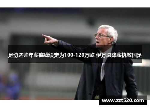 足协选帅年薪底线设定为100-120万欧 伊万愿降薪执教国足